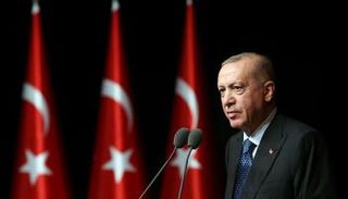 الرئيس التركي رجب طيب أردوغان