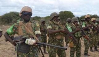 عناصر من قوات 