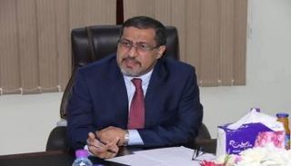 وزير العدل اليمني القاضي بدر العارضة 