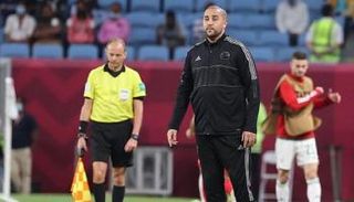 مجيد بوقرة، مدرب رديف الجزائر 