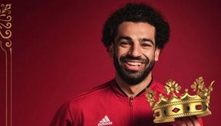محمد صلاح نجم ليفربول الإنجليزي
