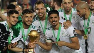 منتخب الجزائر - صورة أرشيفية