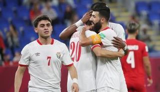 منتخب الأردن يتأهل في كأس العرب 2021