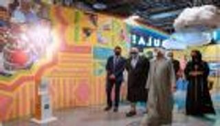 صور.. محمد بن راشد يزور جناحي فيجي وإيطاليا في إكسبو 2020 دبي