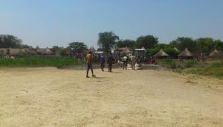 منطقة أكوبو بجنوب السودان - أرشيفية