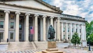 مقر وزارة الخزانة الأمريكية - أرشيفية