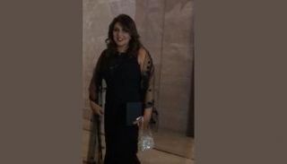 الفنانة هالة صدقي في السعودية