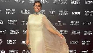 هند صبري في مهرجان البحر الأحمر السينمائي