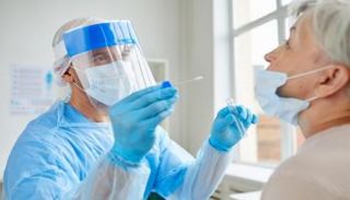 اختبار كورونا في فرنسا- أرشيفية