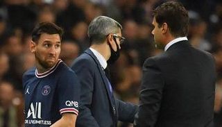 ليونيل ميسي وماوريسيو بوكيتينو