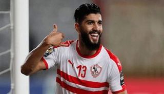 فرجاني ساسي لاعب وسط الزمالك المصري السابق