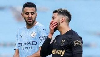 رياض محرز وسعيد بن رحمة