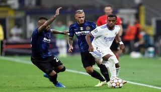 ريال مدريد ضد إنتر ميلان