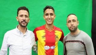 هاني عمامو لاعب الترجي التونسي الجديد