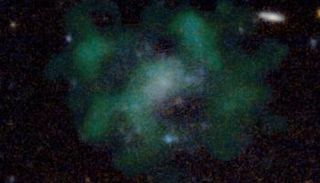 اختفاء محير للمادة المظلمة من المجرة (AGC 114905)