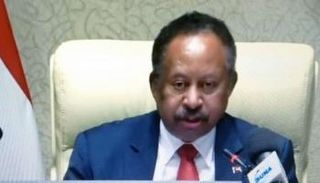 رئيس  وزراء السودان عبدالله حمدوك