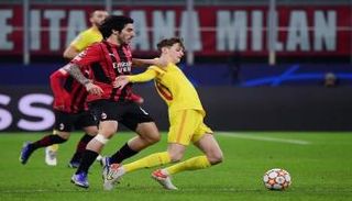 ميلان وليفربول في دوري أبطال أوروبا