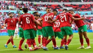 منتخب المغرب في كأس العرب 2021