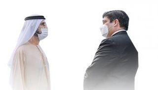 الشيخ محمد بن راشد آل مكتوم ورئيس كوستاريكا يشهدان توقيع اتفاقيات ومذكرات تفاهم