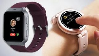 ساعتان ذكيتان واحدة لكبار السن والأخرى للنساء فقط