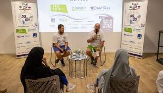  السباح العالمي مارتن ستريل في إكسبو 2020 دبي