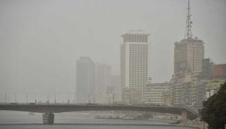 مصر تشهد هذه الأيام أجواء ترابية عاصفة - أرشيفية