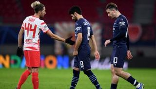 مباراة مانشستر سيتي ولايبزيج