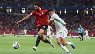 مباراة مصر والجزائر