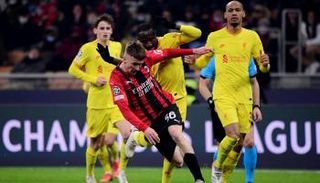 ميلان ضد ليفربول