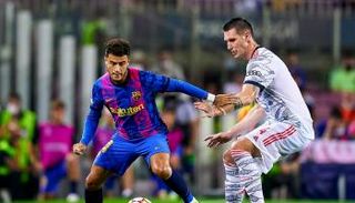 مباراة بايرن ميونخ وبرشلونة 