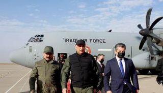 الكاظمي يصل أربيل