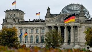 مقر البرلمان الألماني 