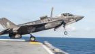 تسريب وتحقيق.. فيديو سقوط "إف-35" يهدد أسرار بريطانيا