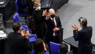 شولتز بعد انتخابه