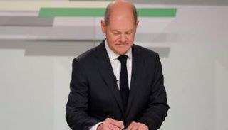 المستشار الألماني أولاف شولتزِ
