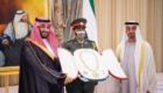 بعد ملك السعودية.. "وسام زايد" لولي عهده تتويجا للعلاقات الأخوية