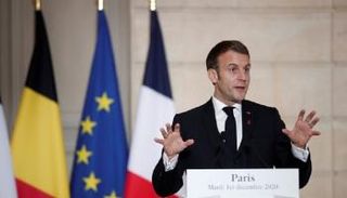 الرئيس الفرنسي إيمانويل ماكرون-أ.ف.ب