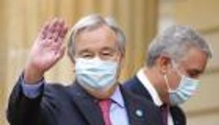 بعد مخالطته مصابا بكورونا.. غوتيريش في العزل الصحي