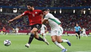 بغداد بونجاح مهاجم منتخب الجزائر