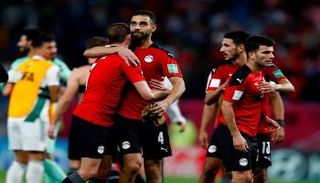 مباراة مصر والجزائر