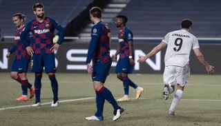 برشلونة ضد بايرن ميونخ