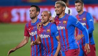 فريق برشلونة