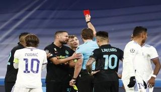 ريال مدريد ضد إنتر ميلان
