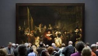 لوحة "دورية الليل"