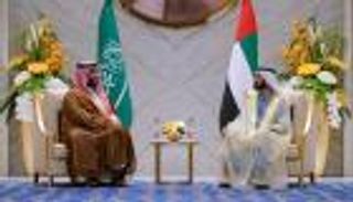 محمد بن سلمان يزور جناحي السعودية والإمارات في إكسبو 2020 دبي