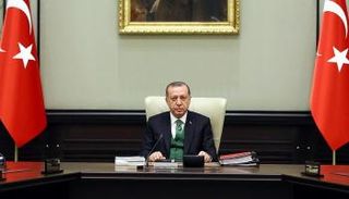الرئيس التركي رجب طيب أردوغان