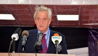 نيكولاس هايسوم، رئيس بعثة الأمم المتحدة