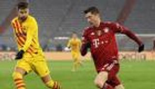 دوري أبطال أوروبا.. ليفاندوفسكي يستفز جماهير برشلونة بصورة