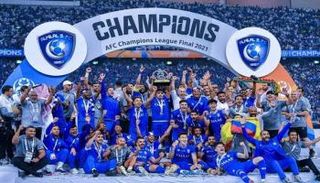 الهلال بطل دوري أبطال آسيا 2021
