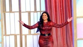 الفنانة ياسمين عبدالعزيز